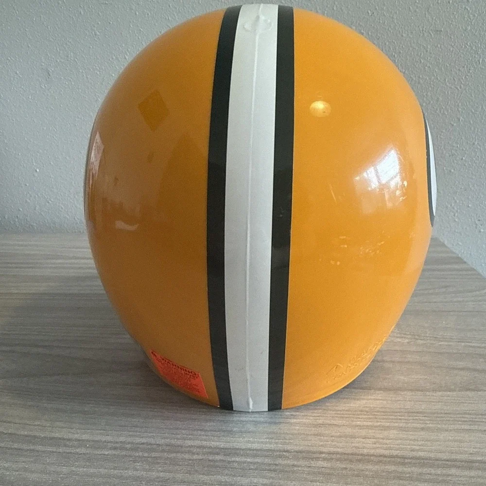 Franklin Green Bay Packers NFL Plastic Youth Non-Contact Display Helmet Vintage